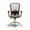 Mesh office chair with adjustable height and ergonomic design 60 x 60 x 120cm